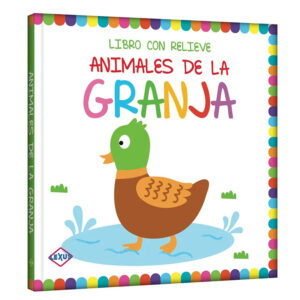Animales de la Granja – Libro con Relieve
