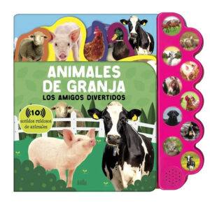 Animales de Granja los Amigos Divertidos - Sonidos