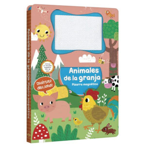 Animales de la Granja – Pizarra Magnética