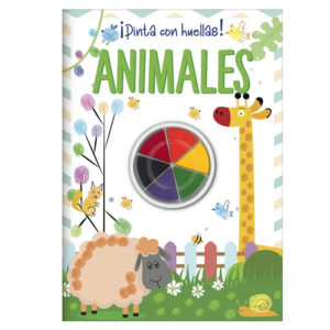 Animales – Pinta con huellas