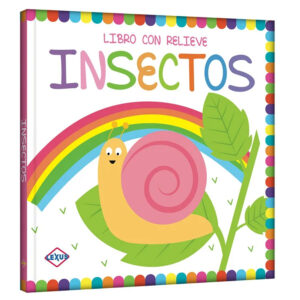 Insectos – Libro con Relieve