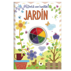Jardín – Pinta con huellas