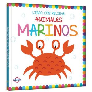Animales Marinos – Libro con Relieve