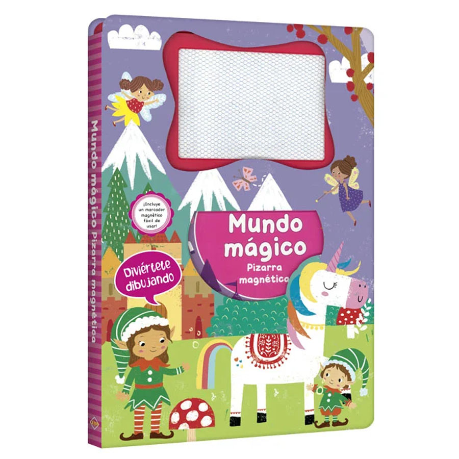 Mundo Mágico – Pizarra Magnética