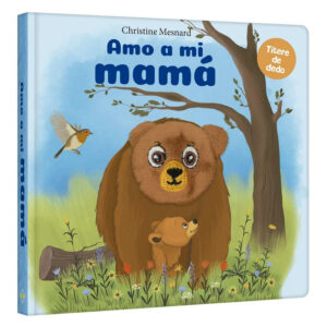 Amo a mi Mamá - Títere de dedo