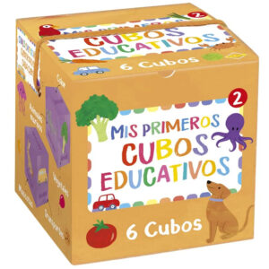 Mis Primeros Cubos Educativos – Naranja
