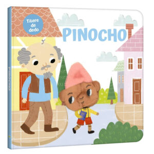 Pinocho - Títere de dedo