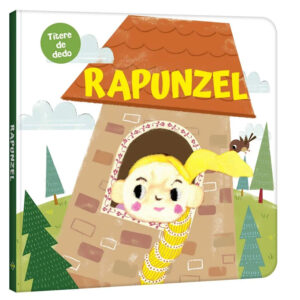 Rapunzel - Títere de dedo