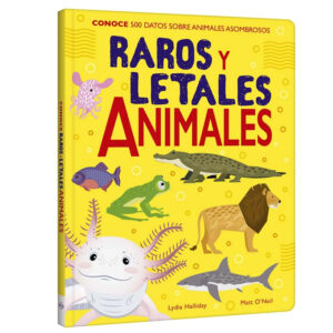 Raros y Letales Animales - 500 Datos asombrosos