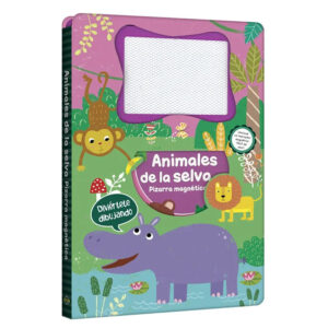 Animales de la Selva – Pizarra Magnética