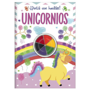 Unicornios – Pinta con huellas