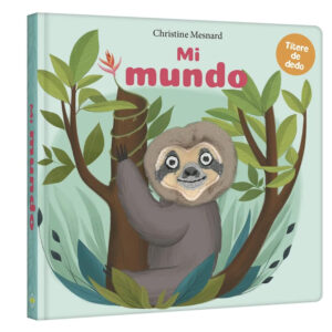 Mi Mundo - Títere de dedo