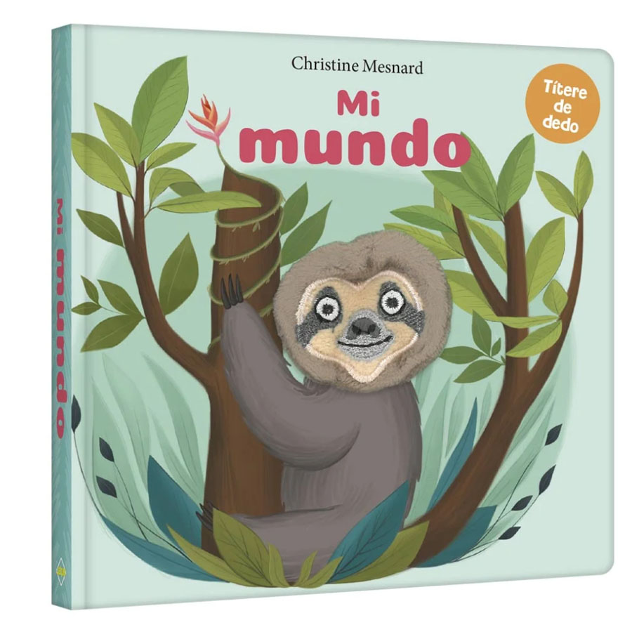 Mi Mundo - Títere de dedo