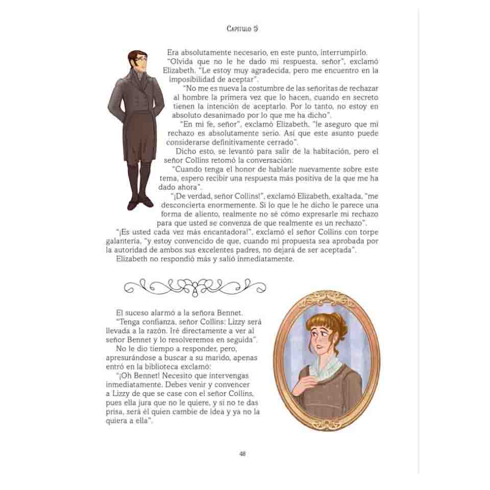 Orgullo y Prejuicio - Clásicos románticos - Imagen 2