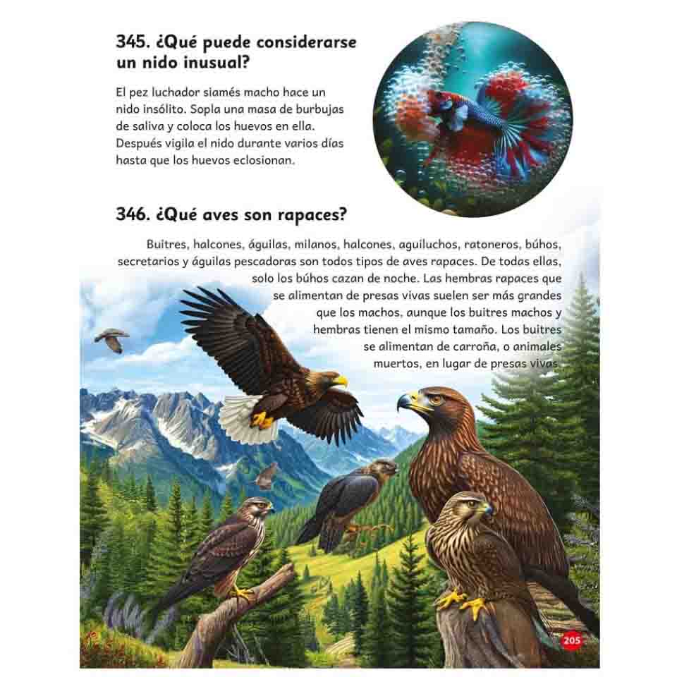 365 Preguntas y Respuestas sobre el Mundo Animal - Imagen 2