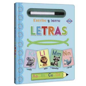 Escribe y Borra Letras - Con marcador borrable
