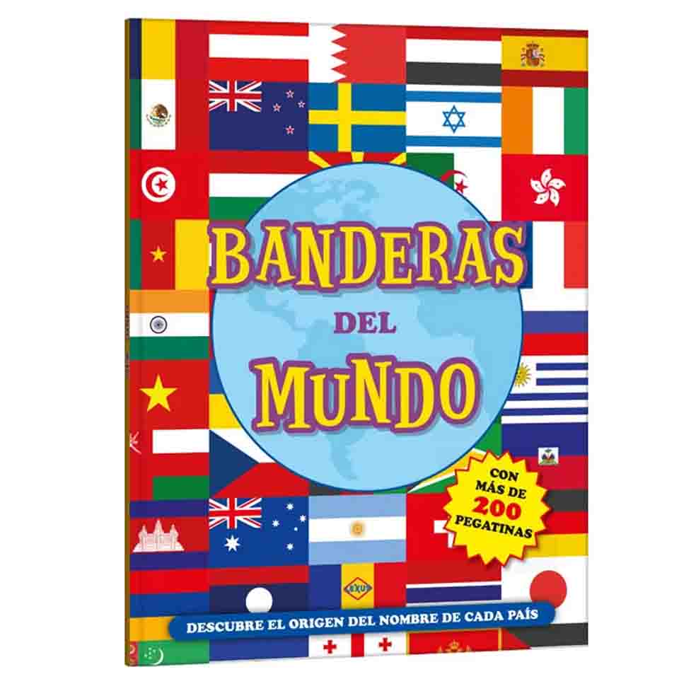 Banderas del Mundo - Stickers