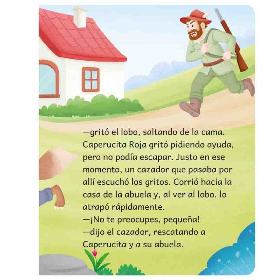 Caperucita Roja - Cuentos clásicos - Imagen 2