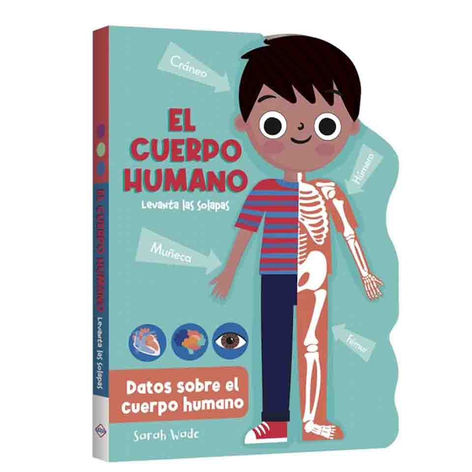 El Cuerpo Humano – Levanta las Solapas