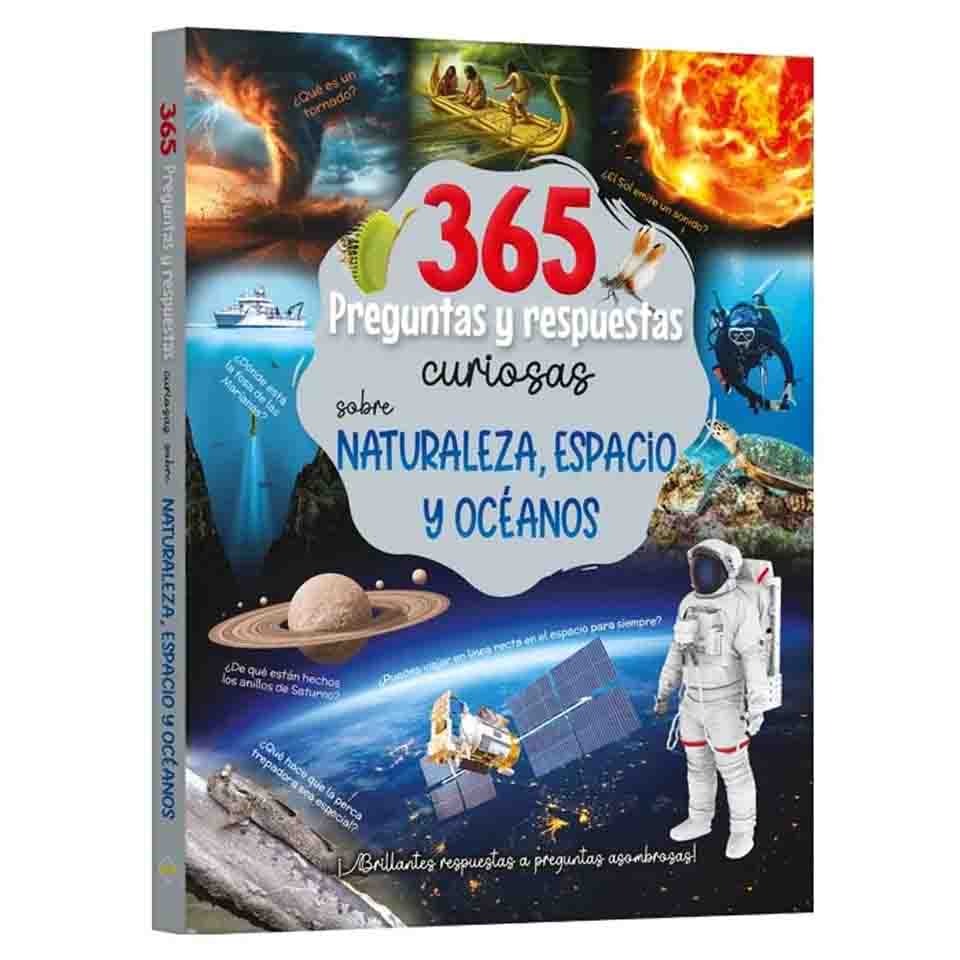 365 Preguntas y Respuestas sobre Naturaleza, Espacio y Océanos