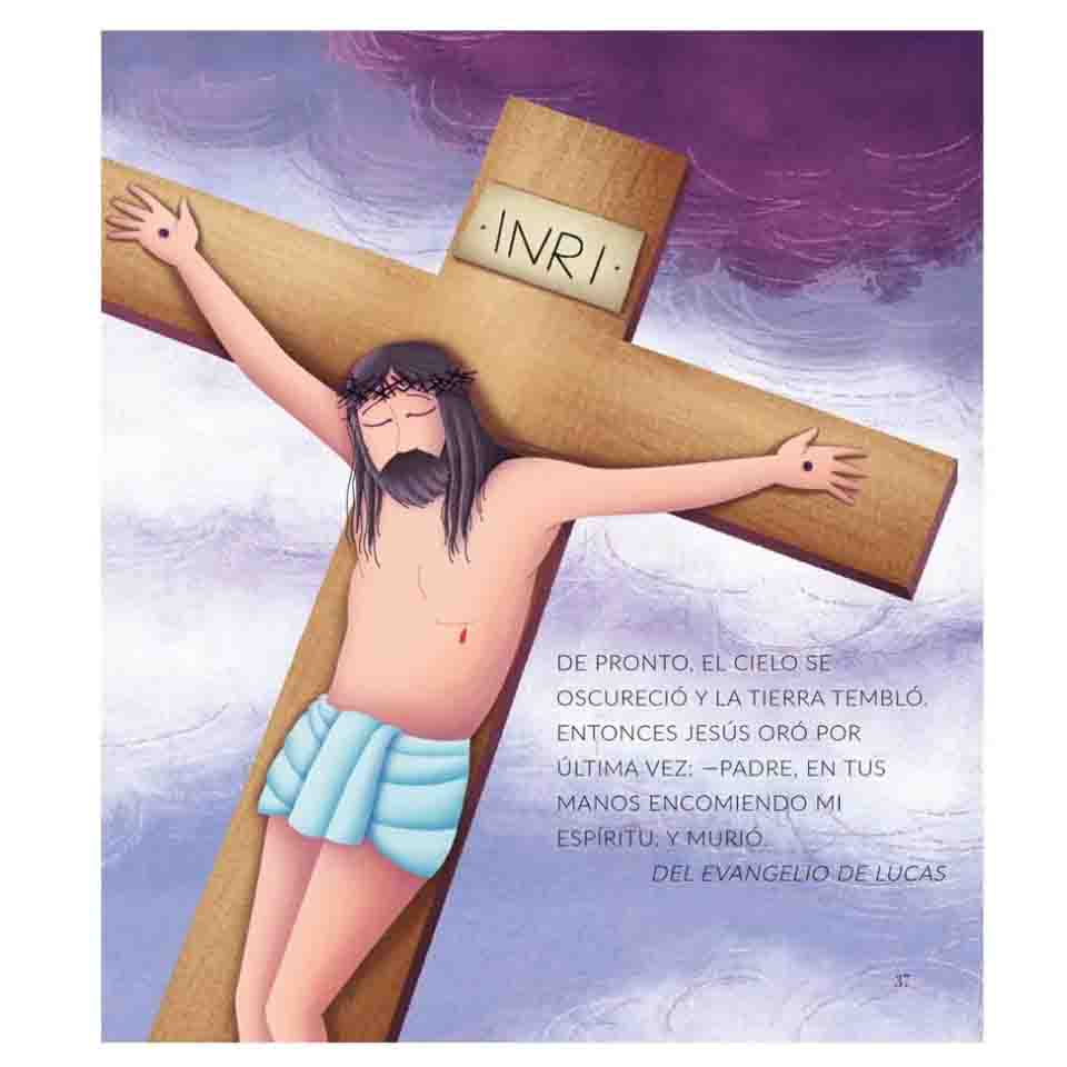 La Vida de Jesús Contada para los más Pequeños - Biblico - Imagen 2