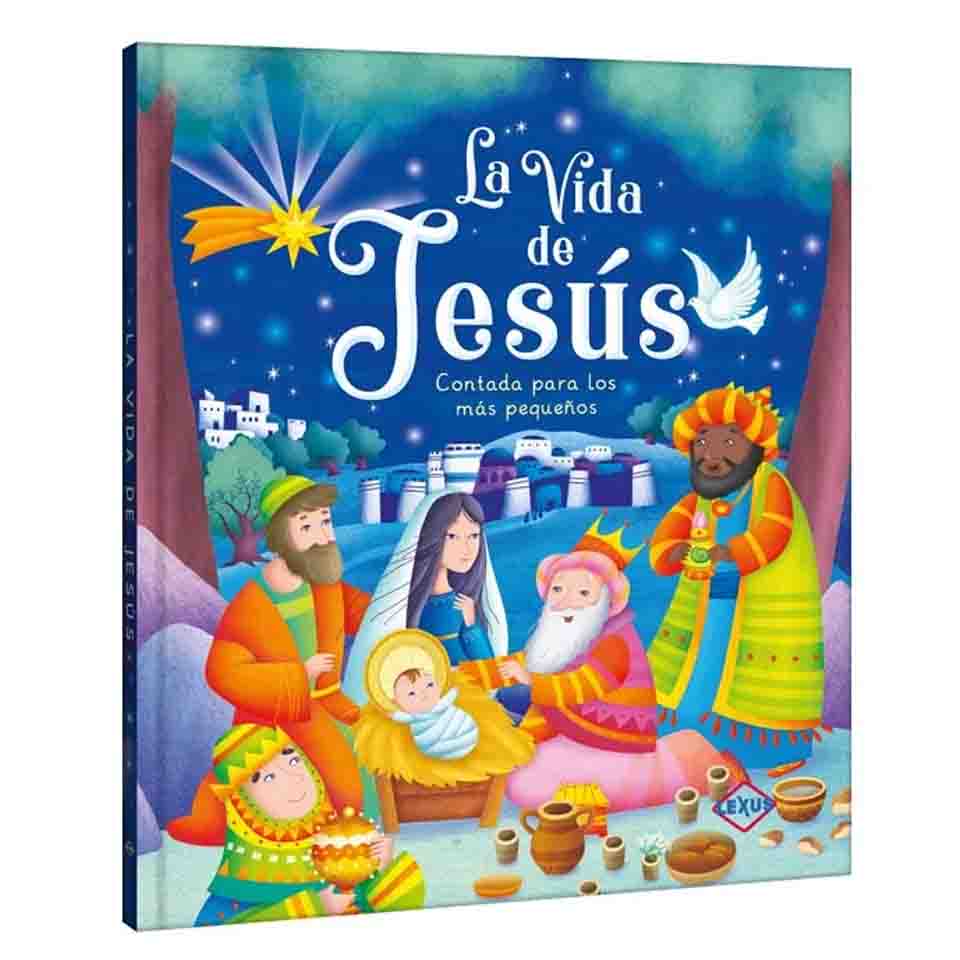 La Vida de Jesús Contada para los más Pequeños - Biblico