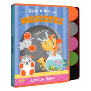 PeekaBoo con Mascotas - Fieltro