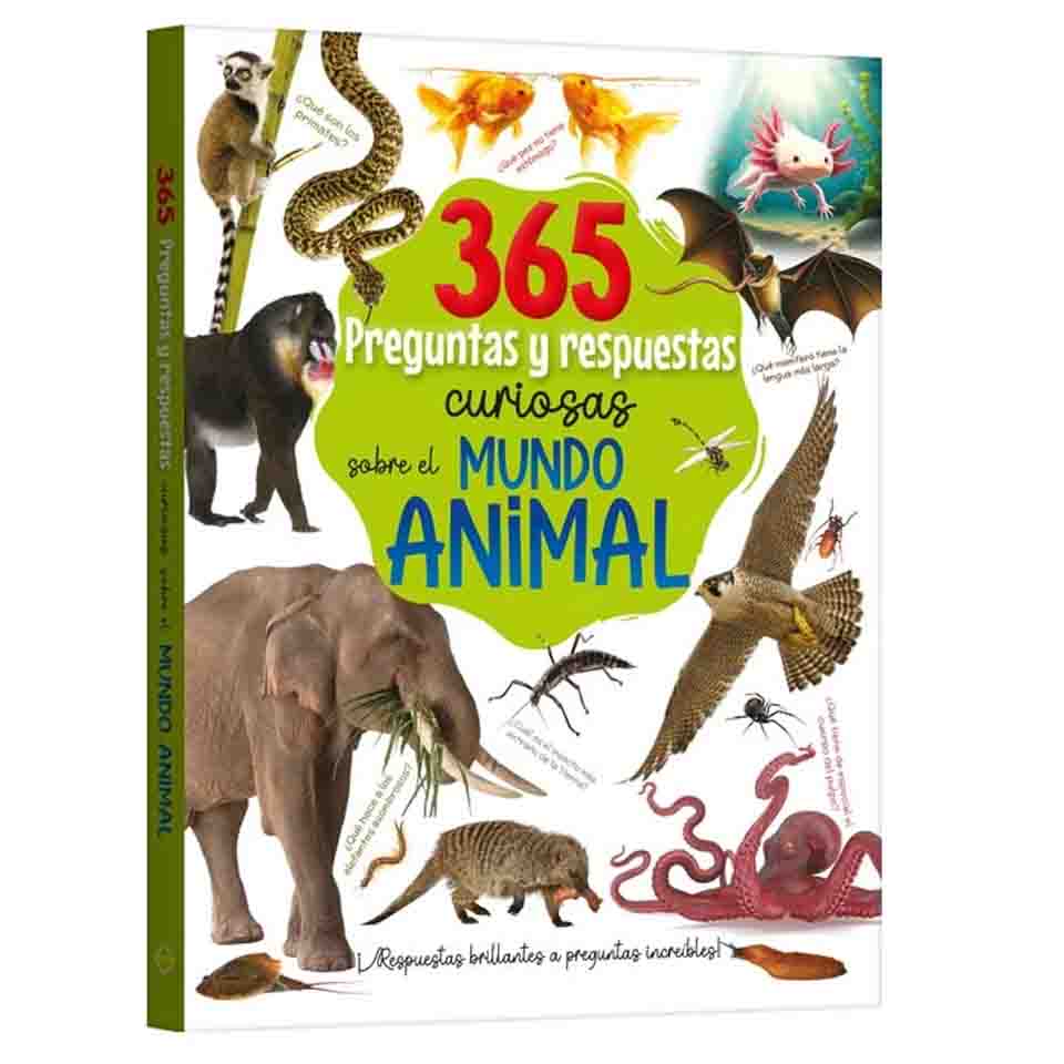 365 Preguntas y Respuestas sobre el Mundo Animal