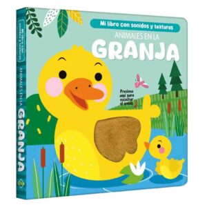 Animales en la Granja – Libro con Sonidos y Texturas