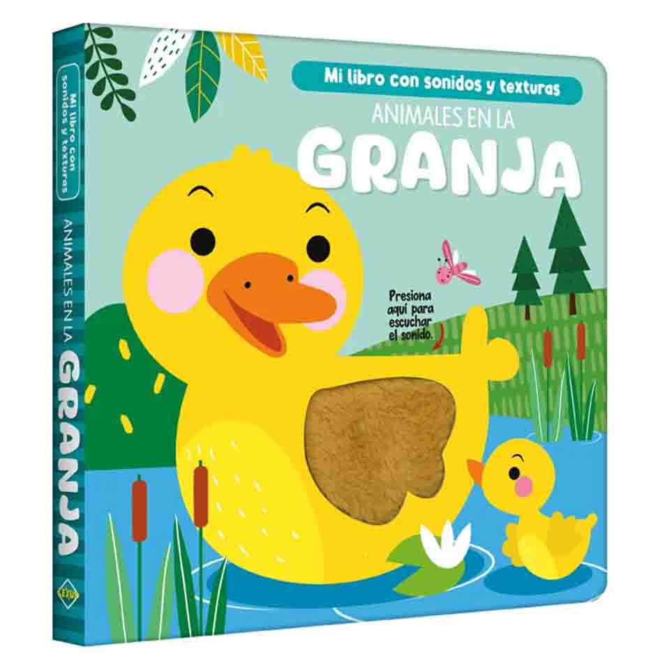 Animales en la Granja – Libro con Sonidos y Texturas
