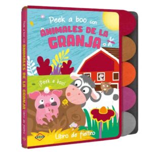 PeekaBoo con Animales de la Granja - Fieltro