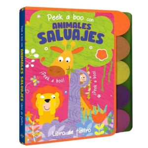 PeekaBoo con Animales Salvajes - Fieltro