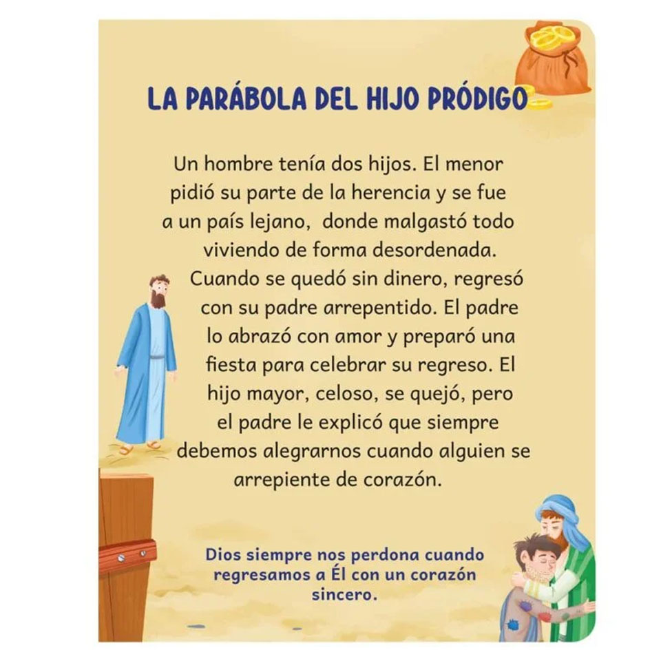Historias de la biblia - Cuentos clásicos - Imagen 2