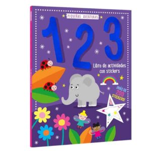 123 Pequeñas Aventuras - Libro de Actividades