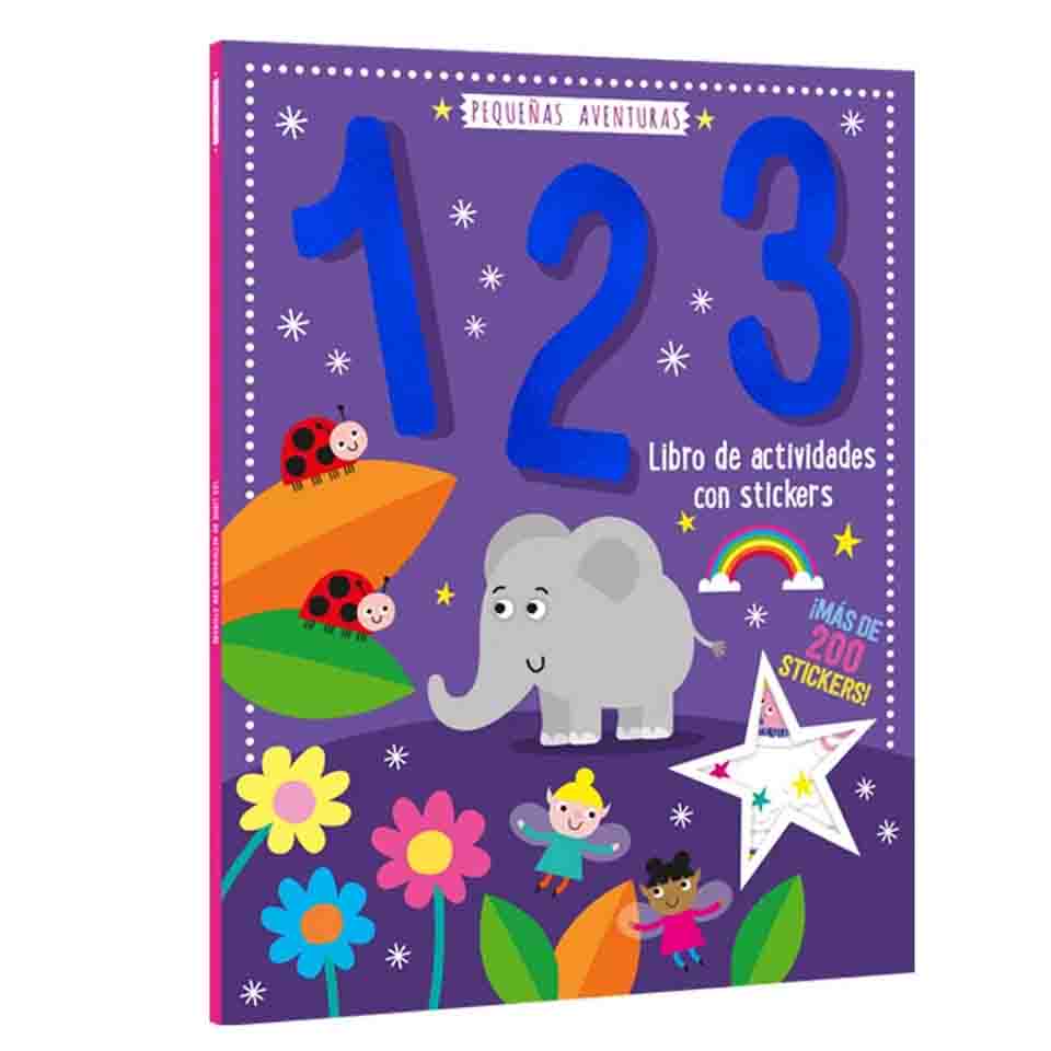 123 Pequeñas Aventuras - Libro de Actividades