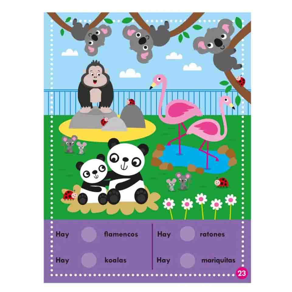 123 Pequeñas Aventuras - Libro de Actividades - Imagen 2