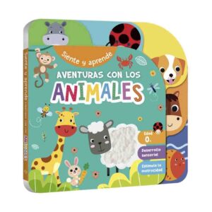 Aventura con los Animales – Siente y Aprende Textura