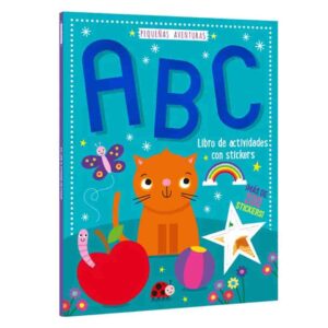 ABC Pequeñas Aventuras - Libro de Actividades