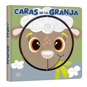 Caras de la Granja – Libro Giratorio