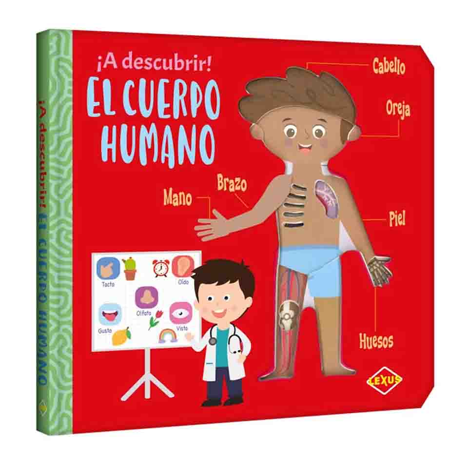 ¡A Descubrir! El Cuerpo Humano - Troquelado por capas