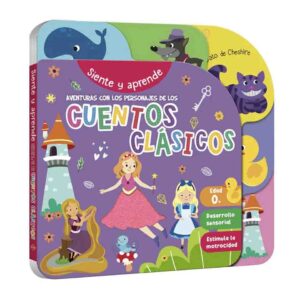 Cuentos Clásicos – Siente y Aprende Textura