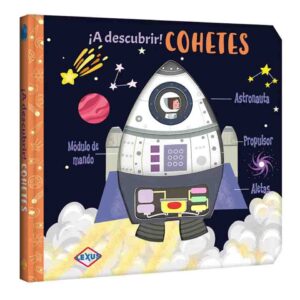 ¡A Descubrir! Cohetes - Troquelado por capas