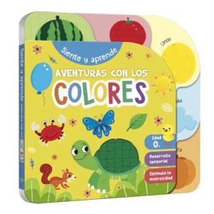 Aventuras con los Colores – Siente y Aprende Textura