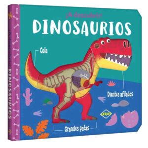 ¡A Descubrir! Dinosaurios - Troquelado por capas