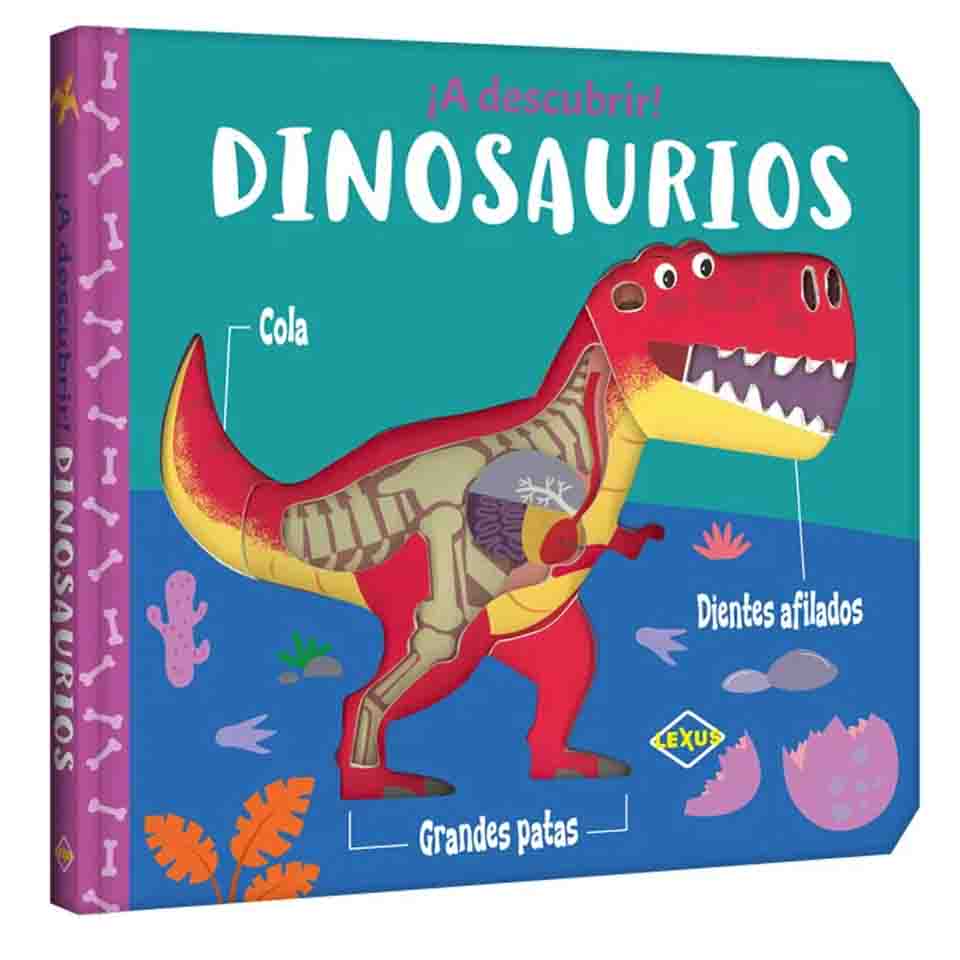 ¡A Descubrir! Dinosaurios - Troquelado por capas