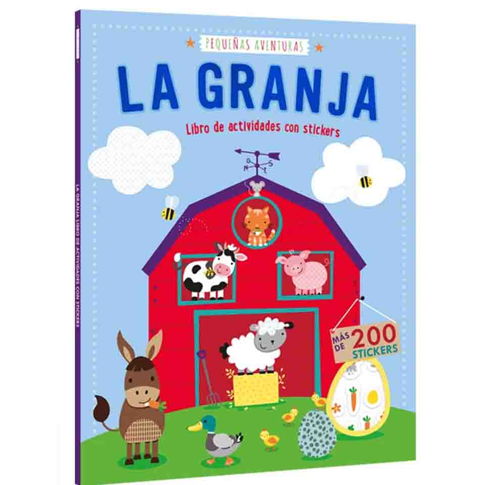 La Granja Pequeñas Aventuras - Libro de Actividades