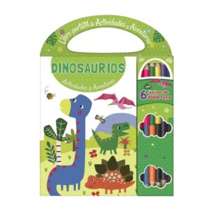 Dinosaurios – Libro Portátil de Actividades y Aventuras
