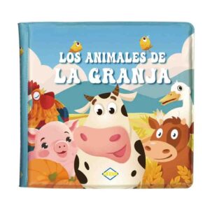 Los Animales de la Granja - Libro impermeable