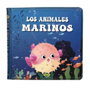 Los Animales Marinos - Libro impermeable