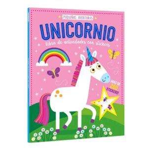 Unicornios Pequeñas Aventuras - Libro de Actividades